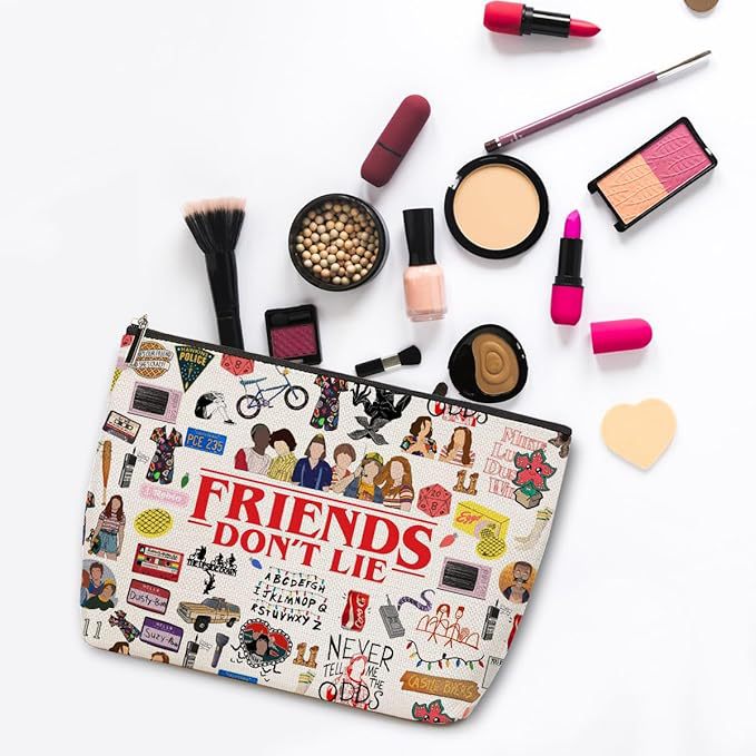 Womens Canvas Clutch With English Pattern