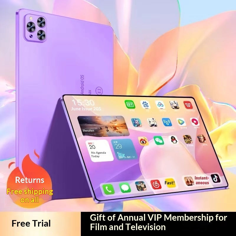 Tableta de 16 GB 1024 GB Snapdragon 888 compatible con todas las redes