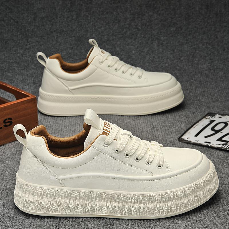 Zapatillas deportivas informales de hombre cómodas y versátiles con plataforma Four Seasons Tide