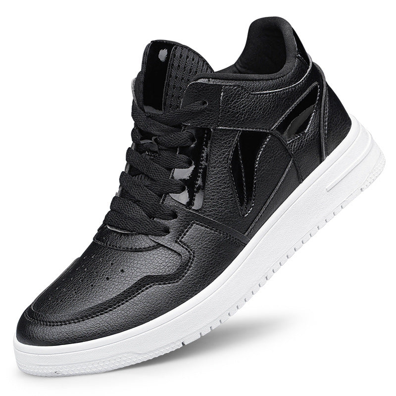Zapatillas casuales con plantilla para aumentar la altura