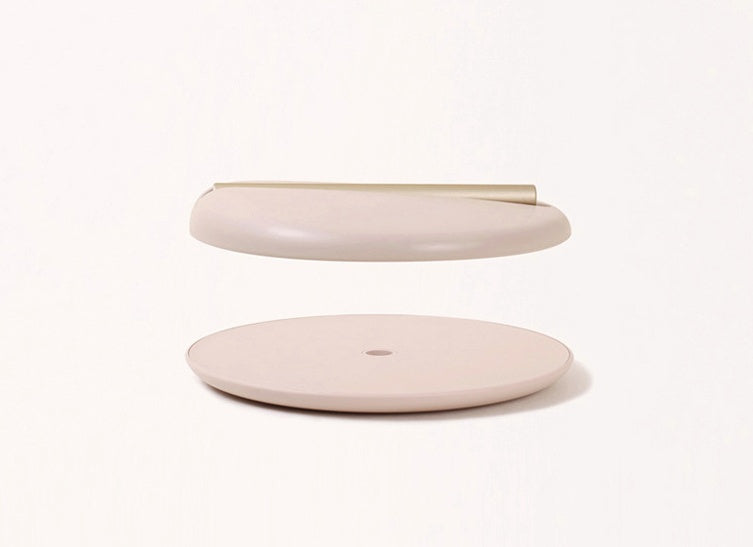 Espejo de maquillaje plegable LED