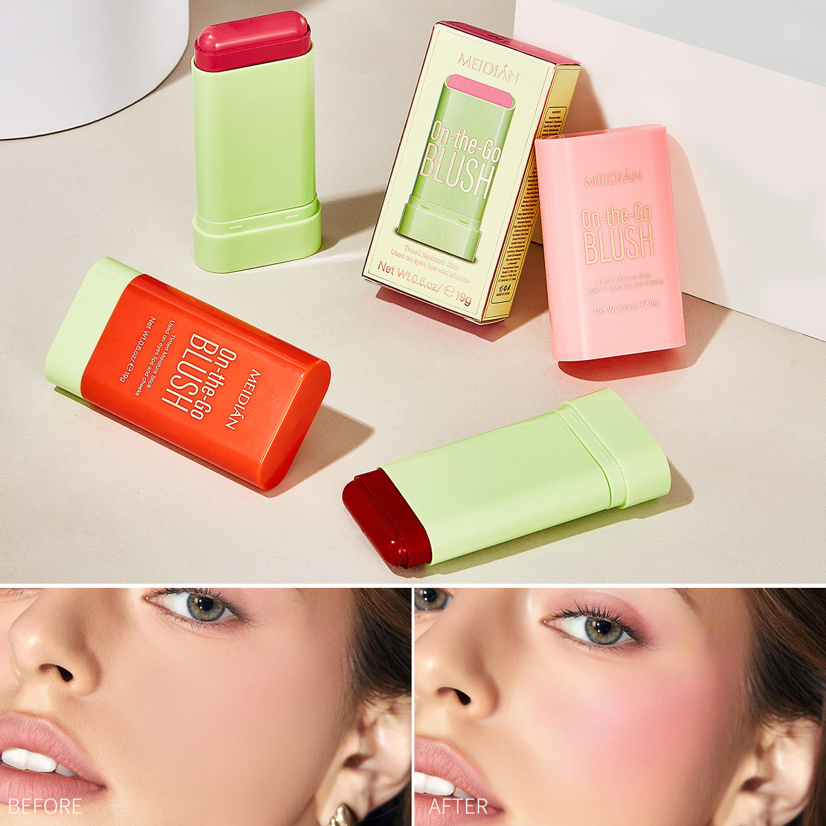 Maquillaje Colorete Rouge Maquillaje Natural Nude