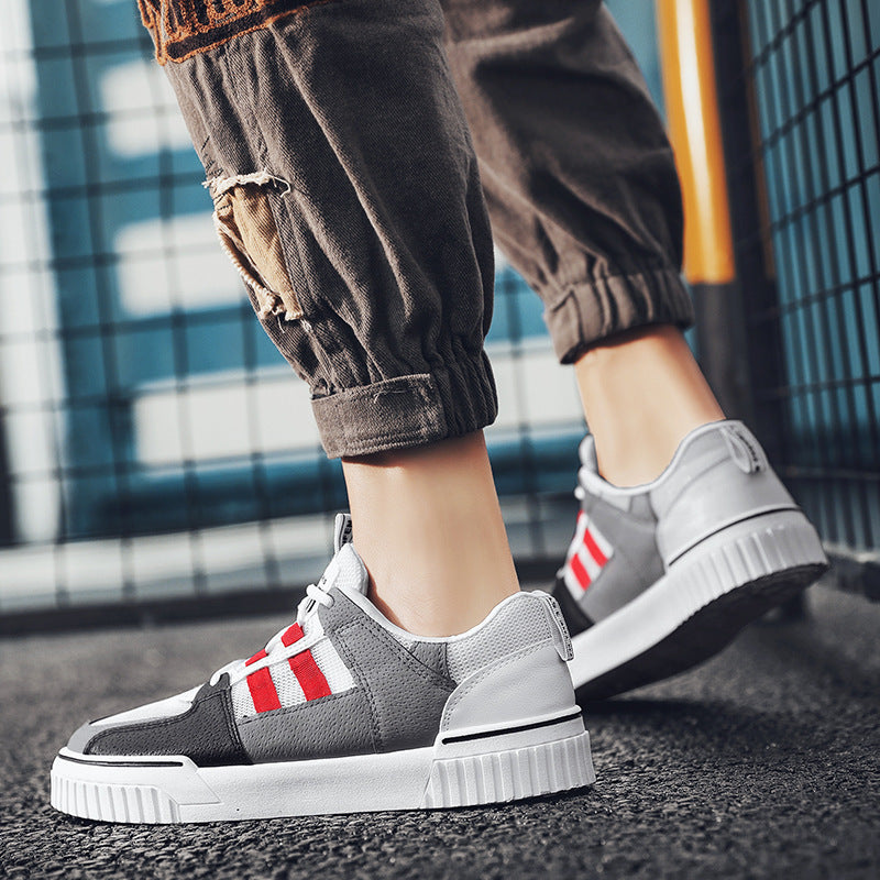 Zapatillas de skate casuales de malla transpirable
