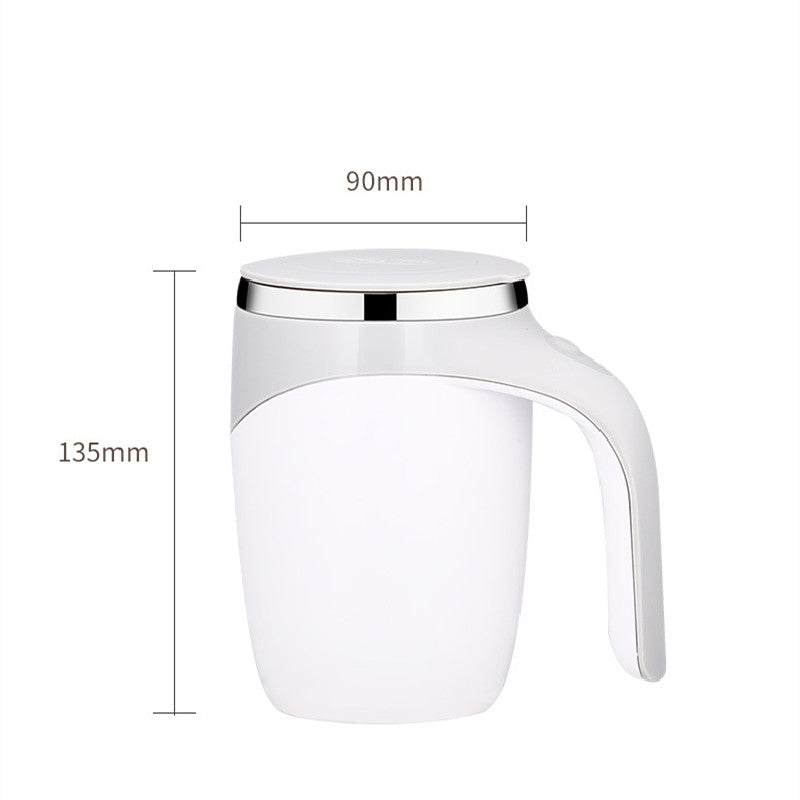 Modelo recargable Taza de café con agitador automático Taza eléctrica de agitación de alto valor Batido perezoso Taza de agua magnética giratoria