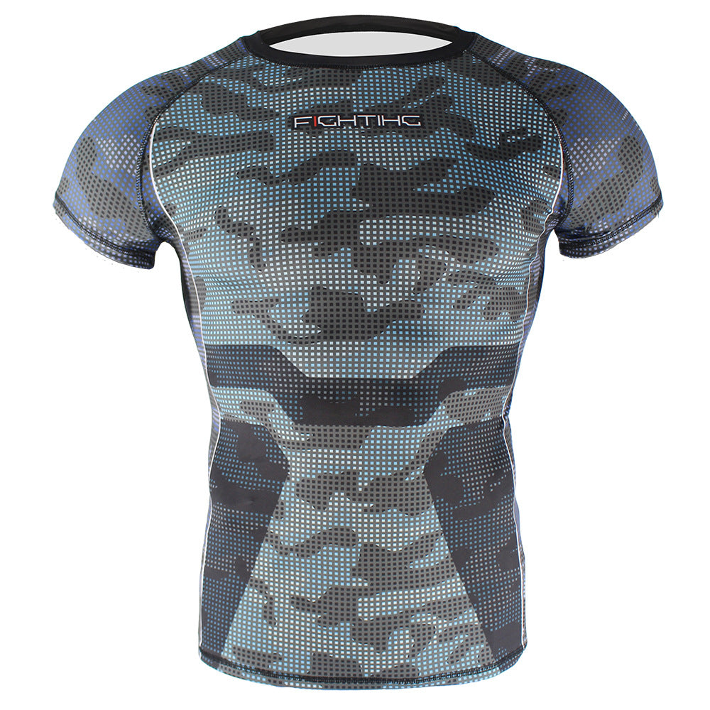 Traje de mallas resistentes al desgaste para correr