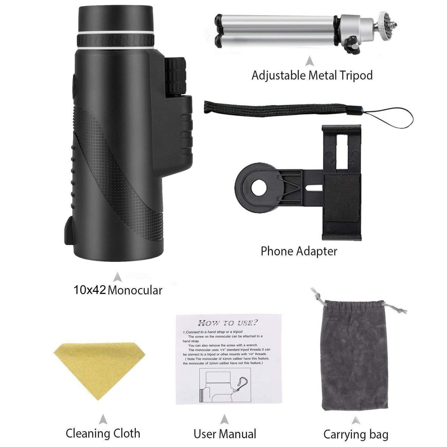 HD 40x60 Telescopio para celular