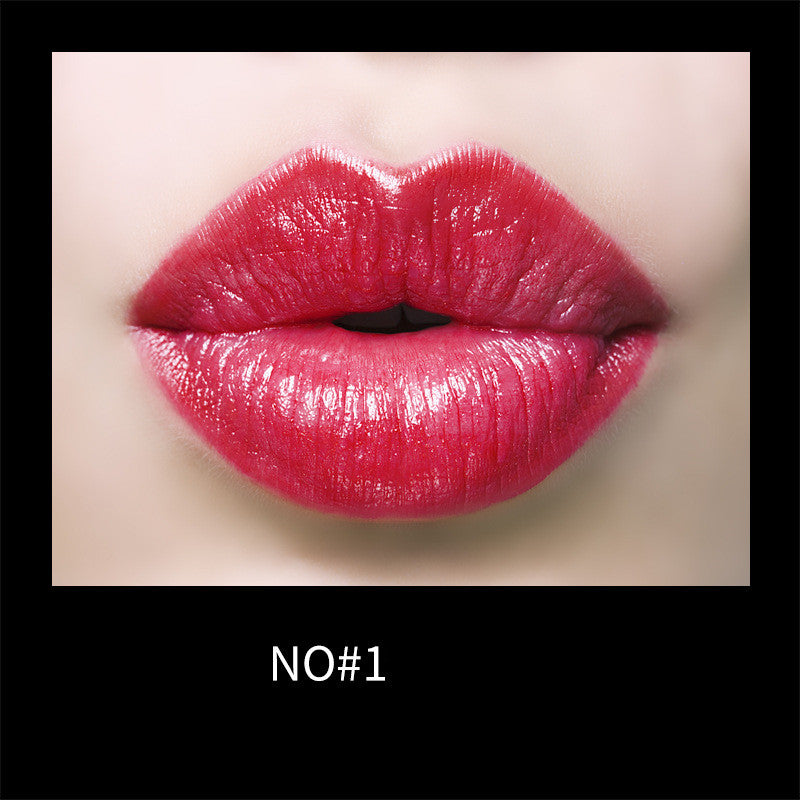 Lápiz labial suave, hidratante y de maquillaje de labios encantador