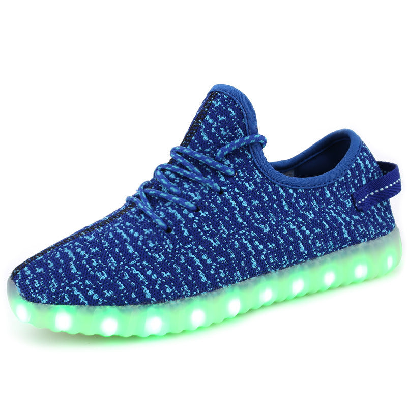 Zapatillas fluorescentes