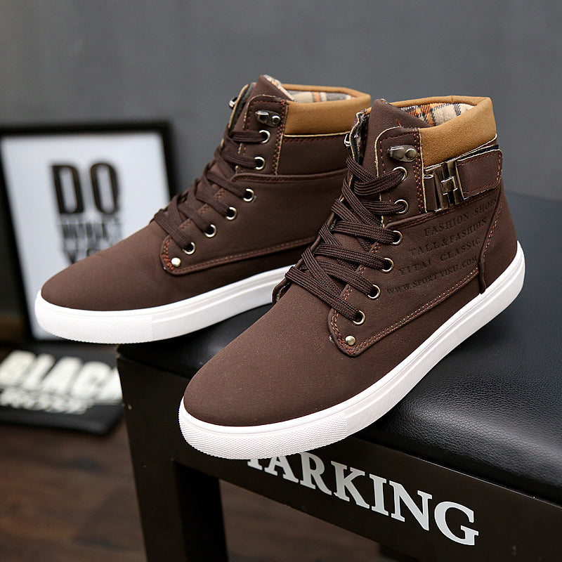 Zapatillas altas de hombre