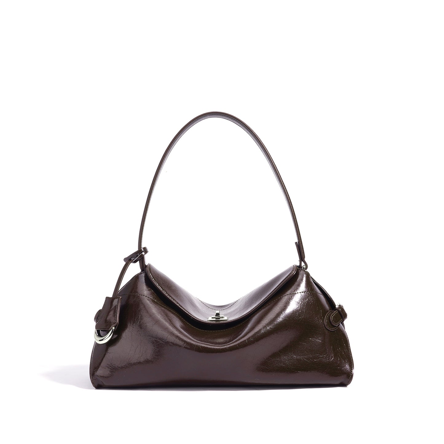 Unique High-end Crossbody Bag Premium Leather Shoulder Bag Stylish Minimalist Tote