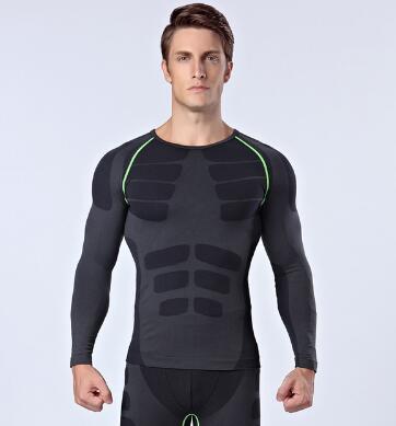 Traje de compresión para entrenamiento de hombre