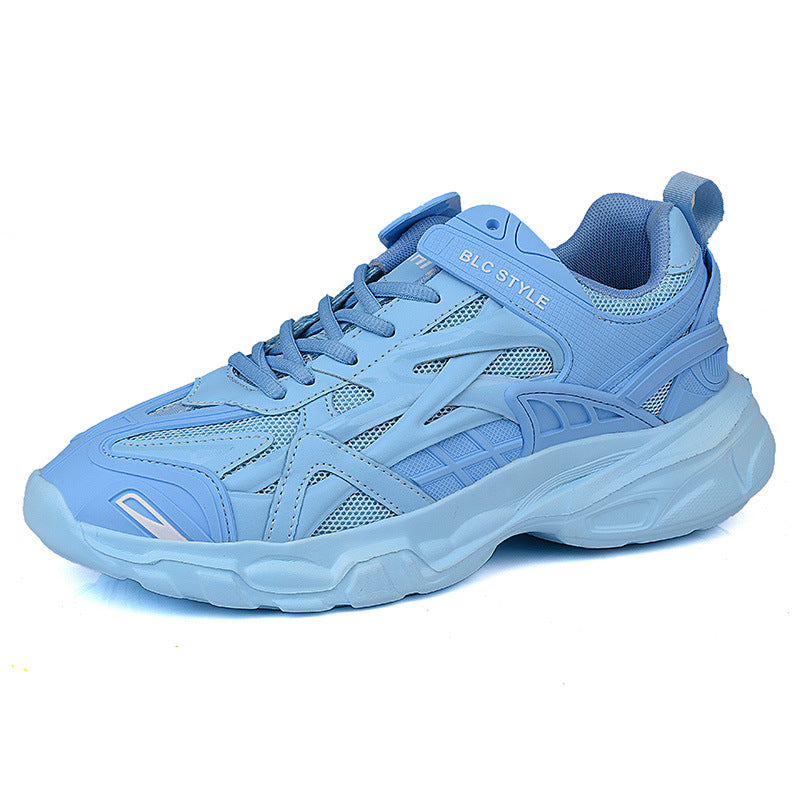 Zapatillas casual de suela gruesa para hombre y mujer