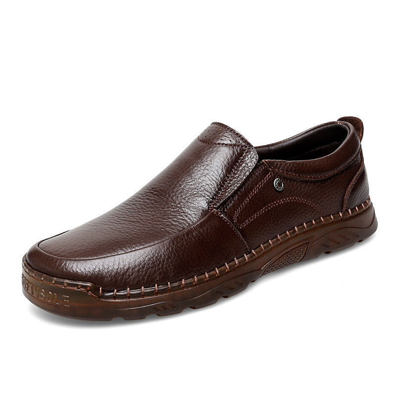 Zapatos bajos para hombre sin cordones que son elegantes y versátiles