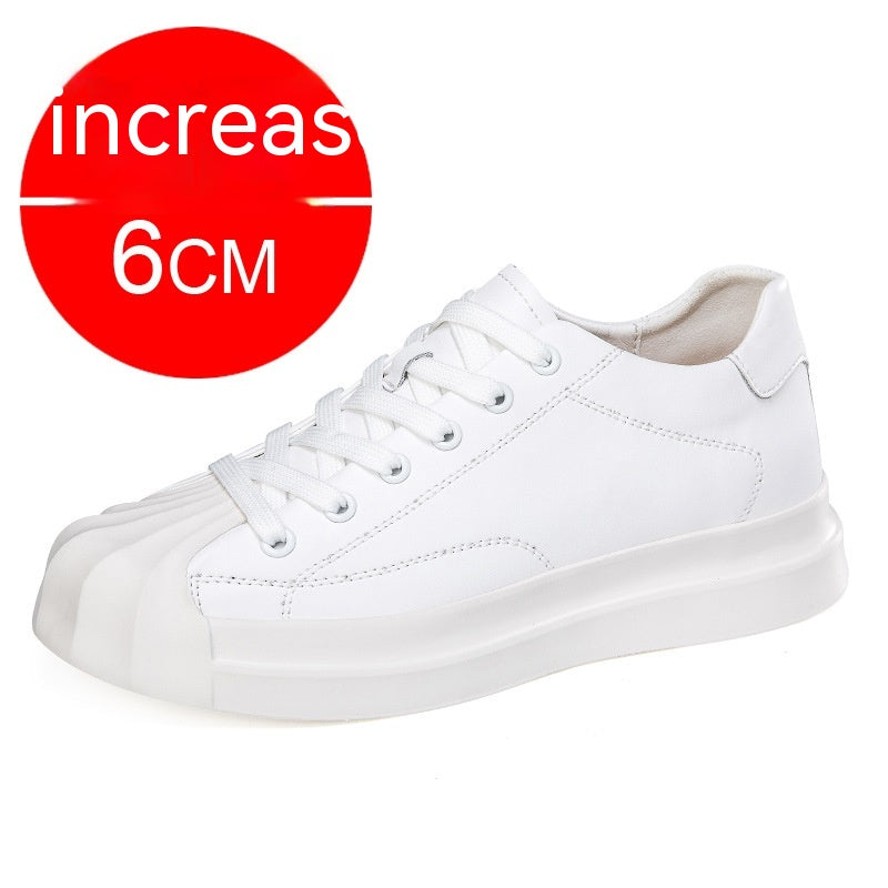 Plantilla invisible para aumentar la estatura en zapatos de hombre