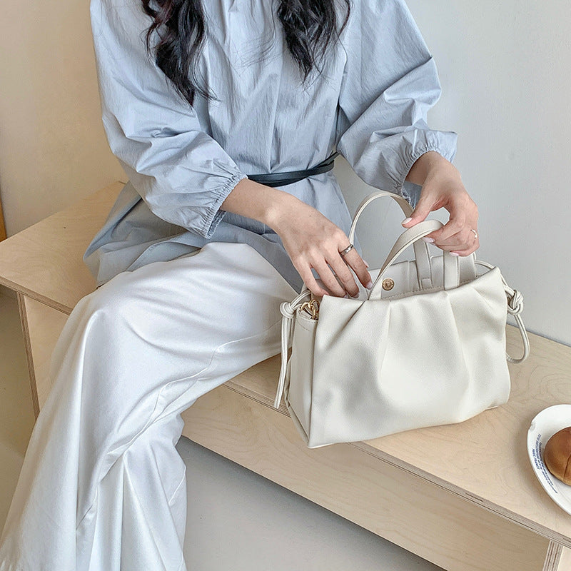 Bolso tote bandolera grande, sencillo y elegante