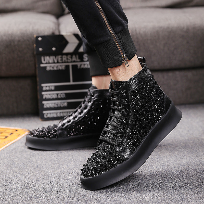 Zapato de vestir de piel de primera calidad