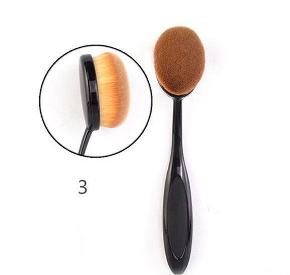 Cepillo de dientes para maquillaje y herramientas de maquillaje