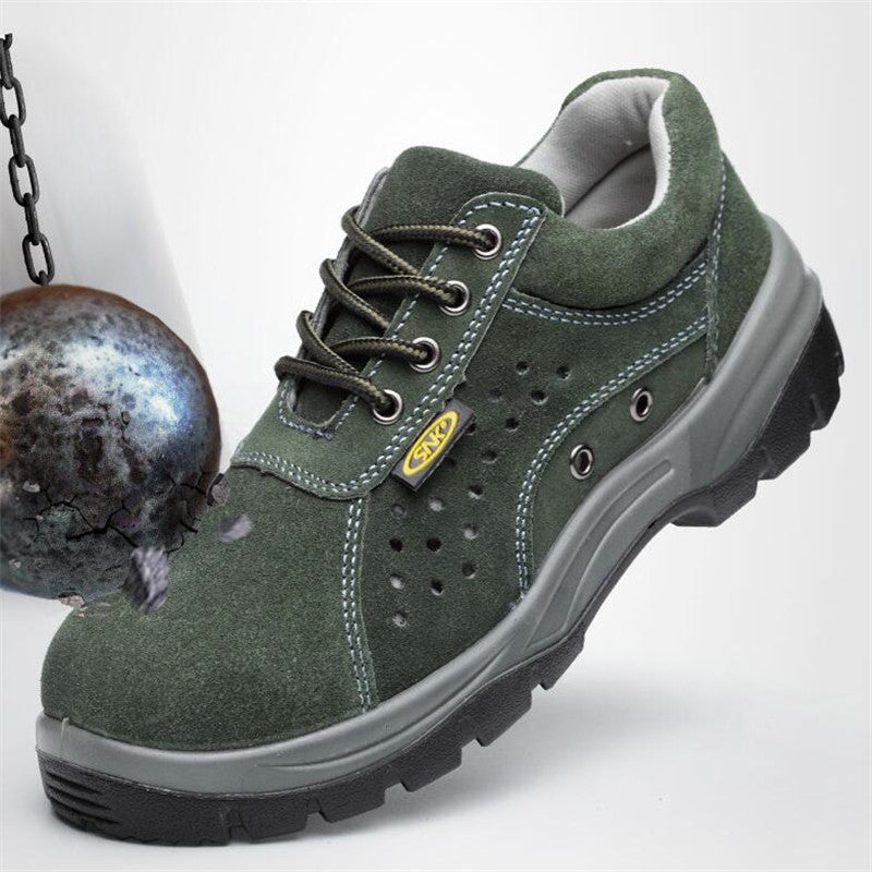 Steel baotou labor protection shoes