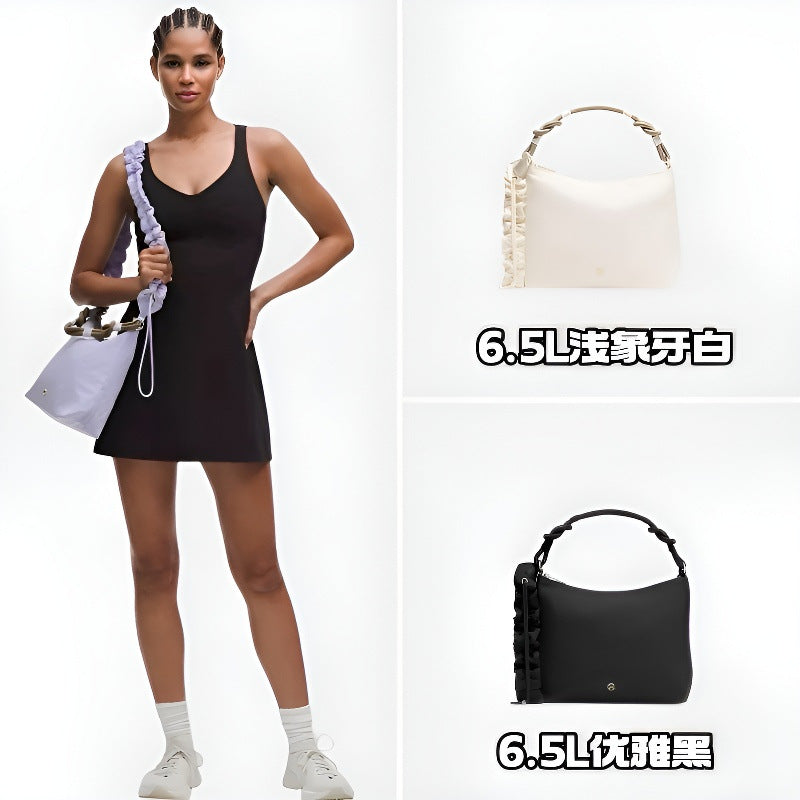 Womens Cloud-Shaped Shoulder Tote Bag