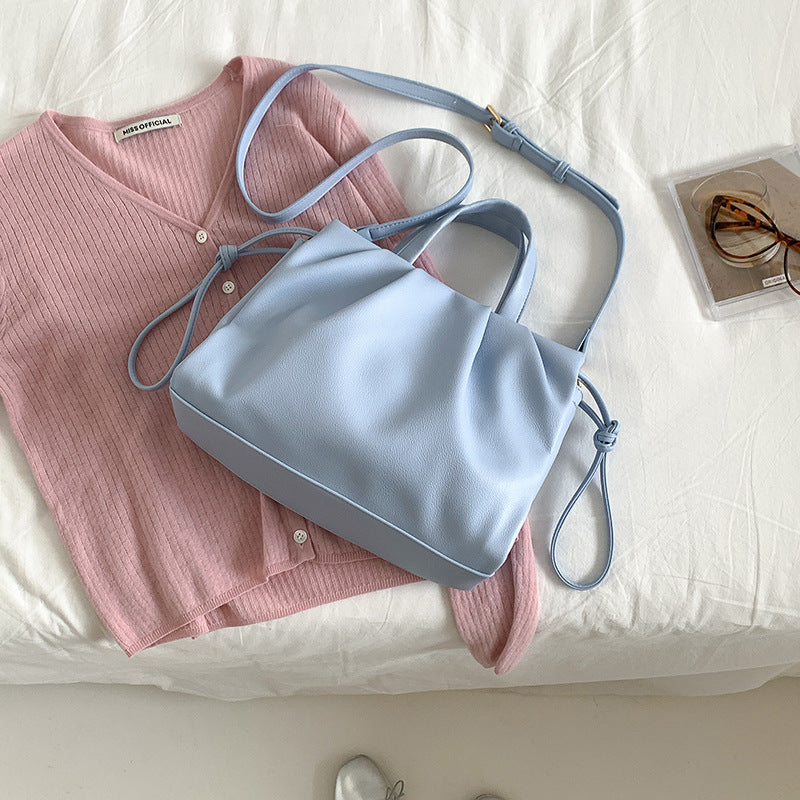 Bolso tote bandolera grande, sencillo y elegante