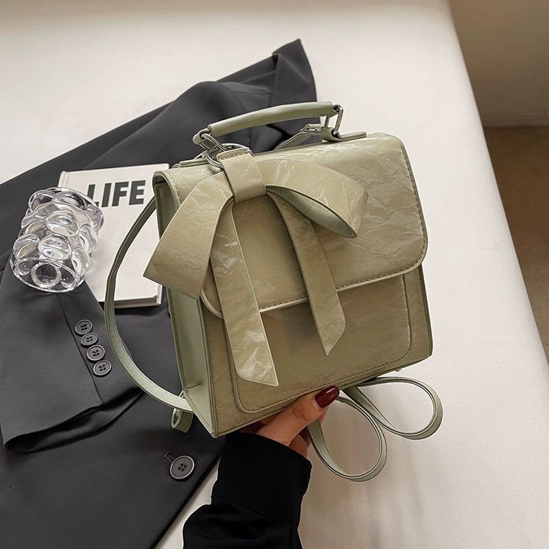 Mochila Con Lazo Para Mujer Diseño Moderno Y A La Moda