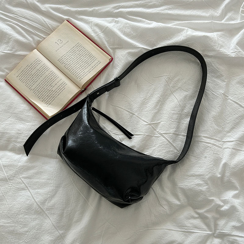 Mini Tote De Diseño Exclusivo y Lujo Sutil con un Toque Sofisticado, Perfecto como Bolso de Hombro o Bandolera Estilo Dumpling