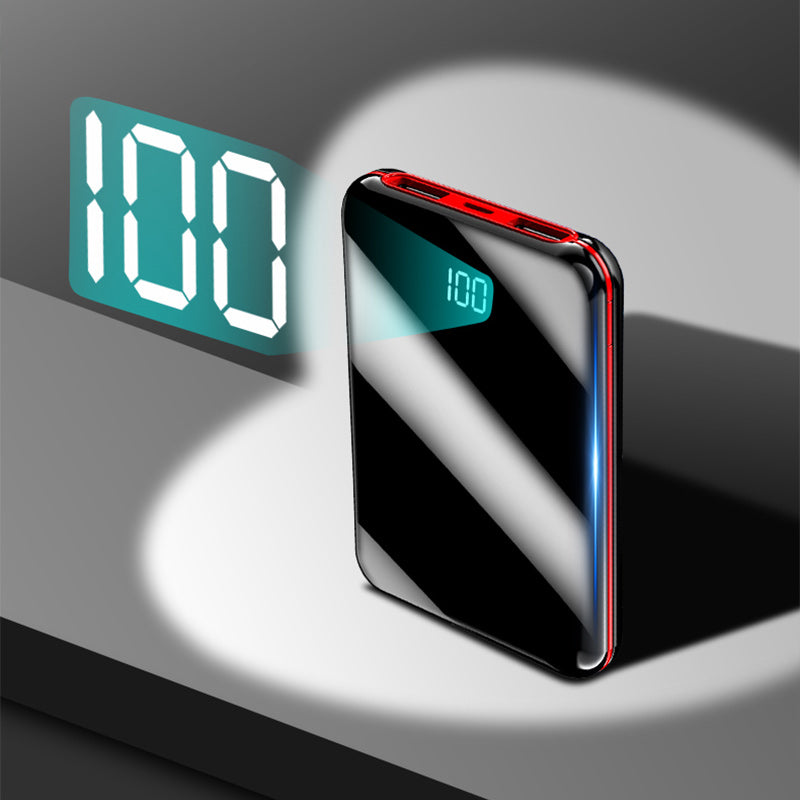 Batería externa Power Bank 8W, cargador portátil con doble salida USB para teléfono