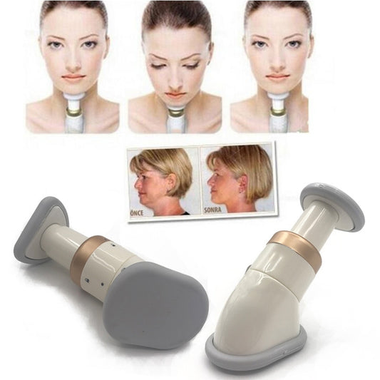 Mini ejercitador de cuello para papada Masajeador de barbilla