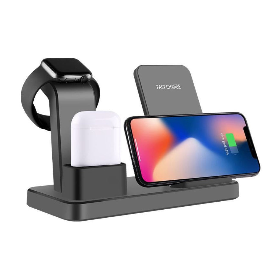 Carga inalámbrica vertical