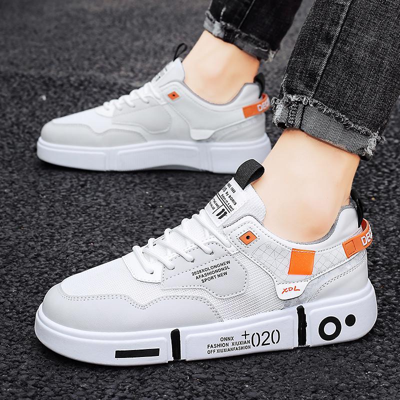 Zapatos de tabla deportivos informales sencillos para hombre