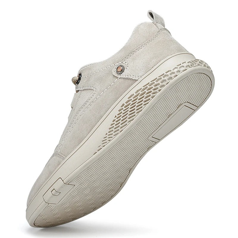 Zapatos de trabajo para exteriores para hombres, zapatos deportivos casuales coreanos