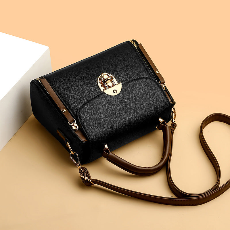 Stylish Retro Tote And Shoulder Bagsimple And Versatile