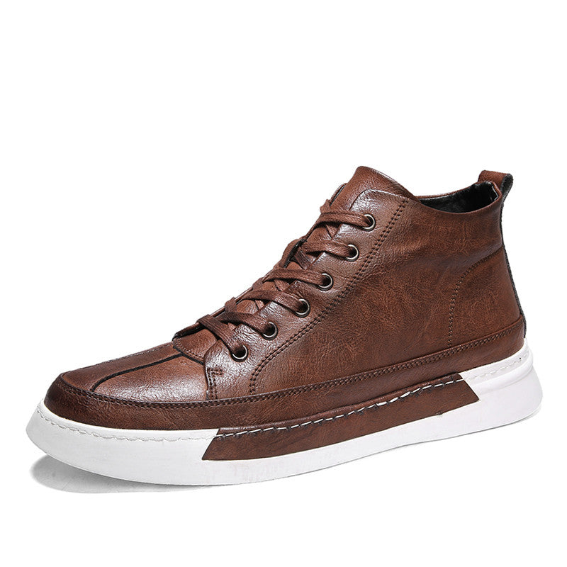 Botas altas Martin británicas para hombre