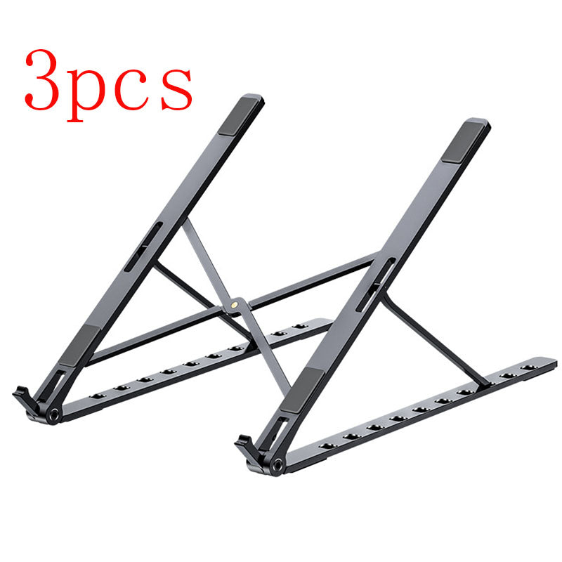Soporte ajustable y plegable de aluminio para laptop X Style