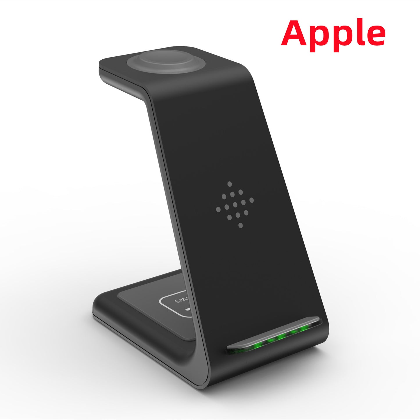 Soporte cargador inalámbrico de carga rápida 3 en 1, estación de carga rápida inalámbrica, base de carga rápida para soporte de teléfono