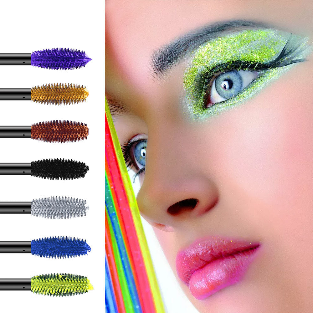 Máscara de pestañas flúor