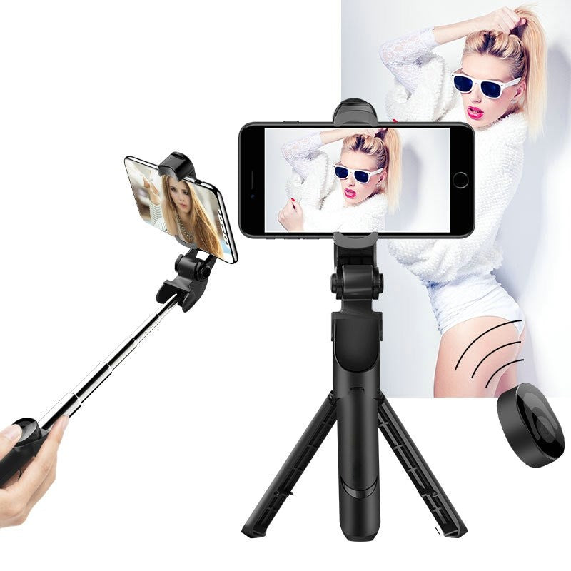 Palo selfie de mano Bluetooth