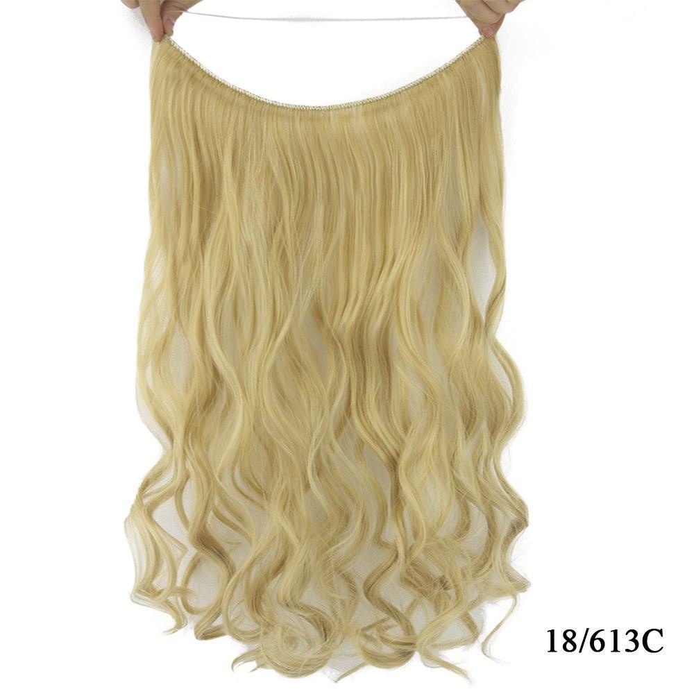 Extensiones de Pelo Invisibles de Halo