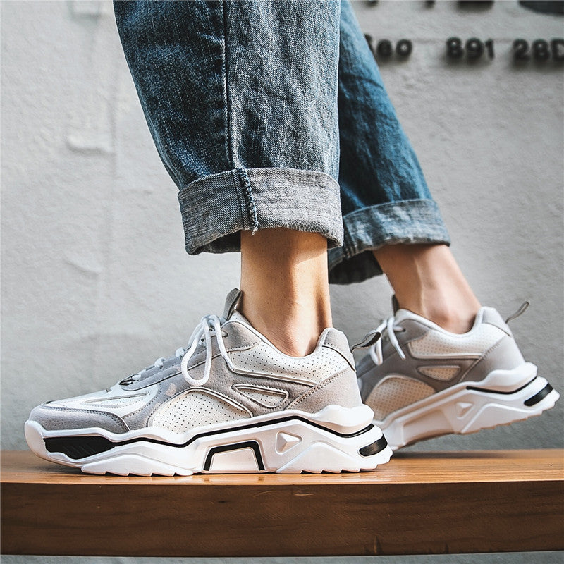 Nuevas zapatillas deportivas casuales combinables para primavera