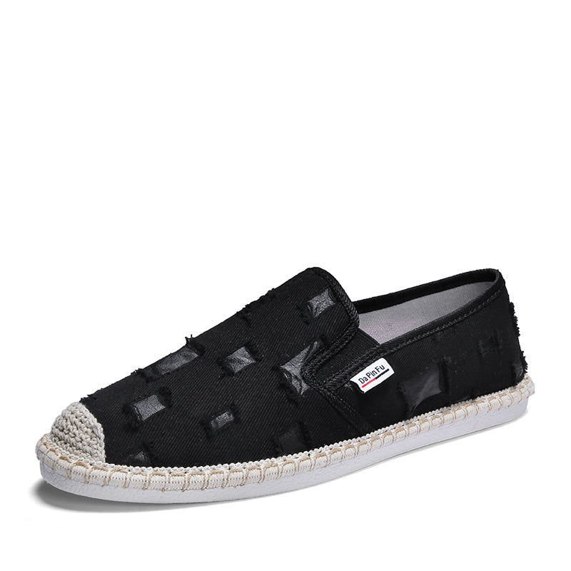 Zapatos de lona para hombre