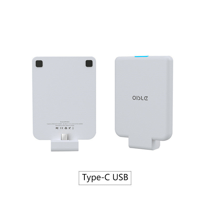 Compatible con la batería con clip trasero de 4500 mAh de tercera generación.