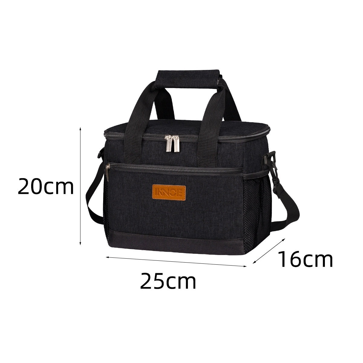 Bolsa Isotérmica Portátil para Exteriores Plegable Hecha de Tela Oxford Engrosada con Aislamiento a Prueba de Fugas