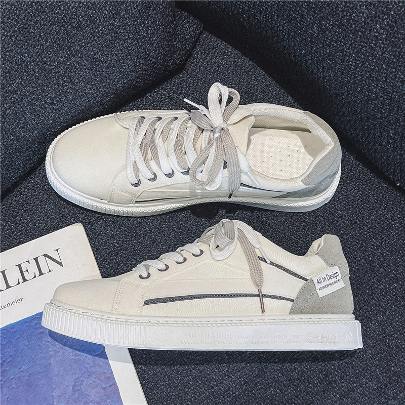 Zapatos de Hombre Verano Nuevas Zapatillas Transpirables Finas Casual de Caña Baja