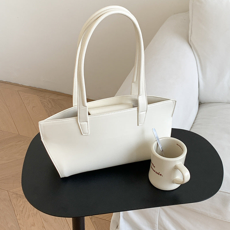 Bolso de hombro de mujer moderno y de gran capacidad