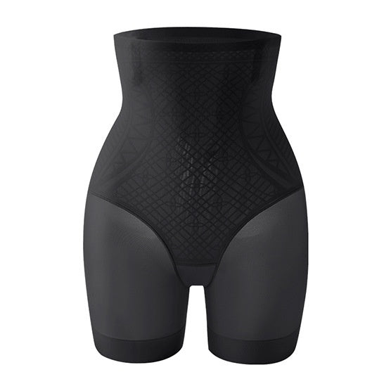 Jelly-style Seamless High-waist Tummy-control Shaping Leggings