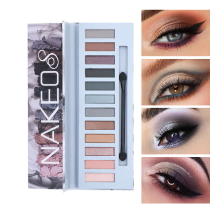 Paleta de sombras de ojos