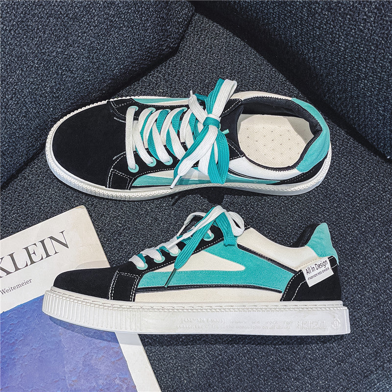 Zapatos de Hombre Verano Nuevas Zapatillas Transpirables Finas Casual de Caña Baja