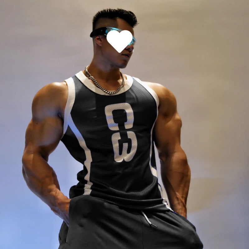 American-style Loose-fitting Men's Training Suit