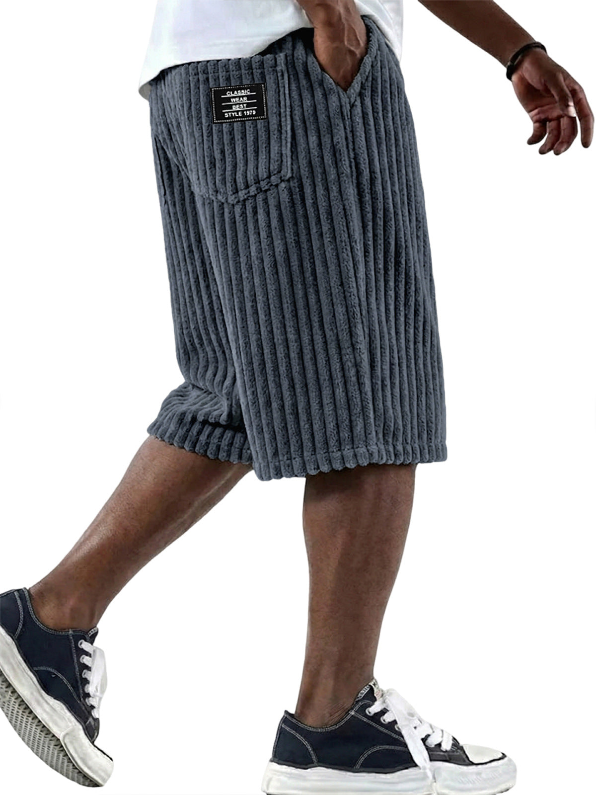 American-style Vintage Capri Pants Trendy Brand Summer