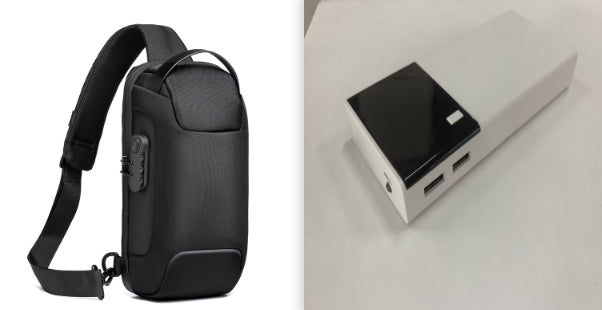 New 20000Mah Power Bank Black Rice Power Bank Customized Power Bank Power Bank